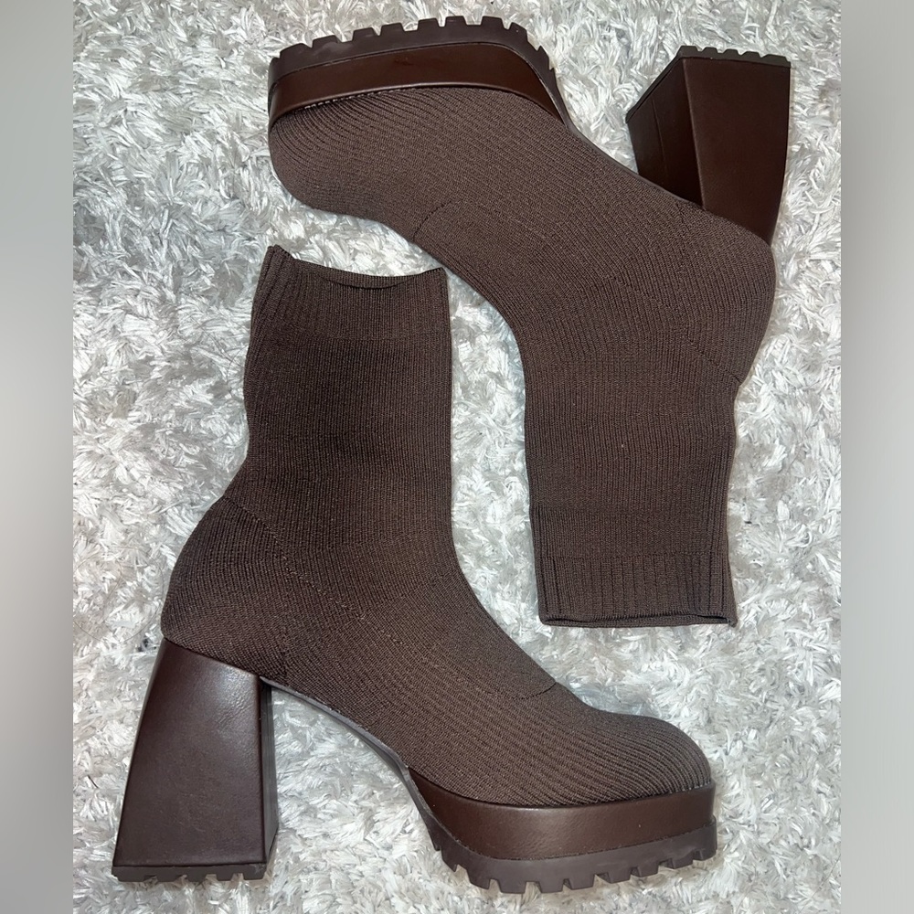 Brand New Heeled Boots